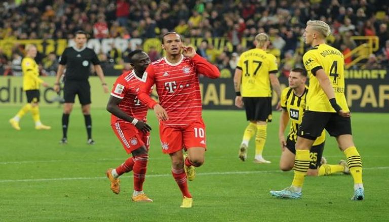 بايرن ميونخ ودورتموند