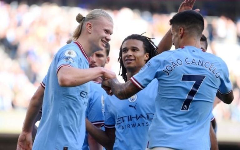 هالاند مهاجم مانشستر سيتي إيرلينج هالاند