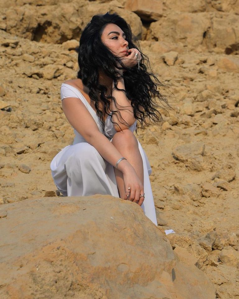 ميرهام حسين في أحدث ظهور