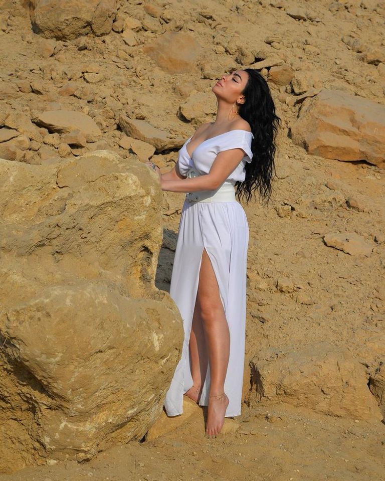 ميرهام حسين في أحدث ظهور