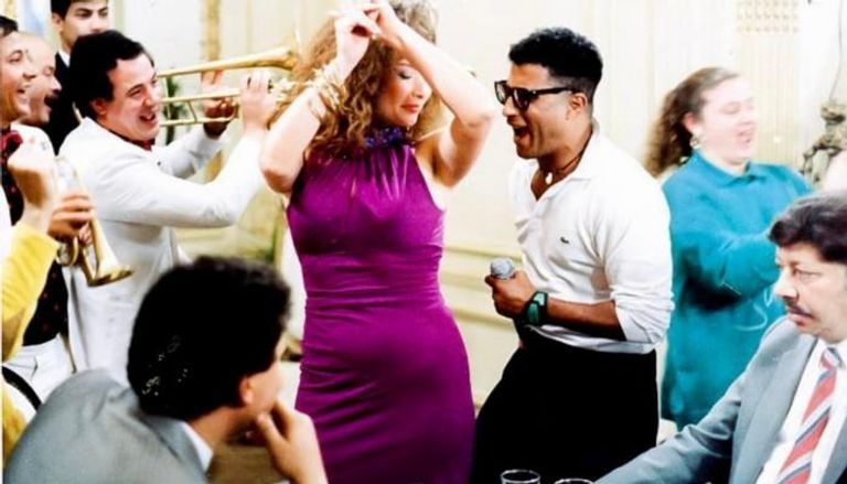 الفنان الراحل أحمد زكي