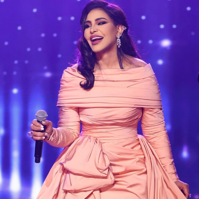 النجمة الإماراتية أحلام