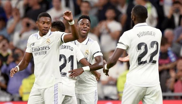 موعد مباراة ريال مدريد وخيتافي في الدوري الإسباني والقنوات الناقلة والمعلقون