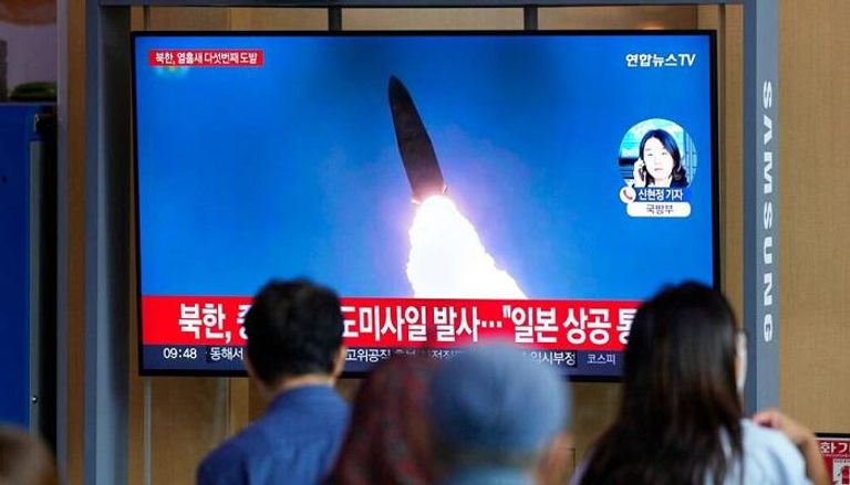 تجربة صاروخية سابقة لكوريا الشمالية- رويترز