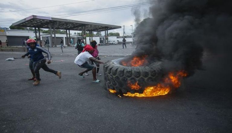 هايتي تعاني من فوضى عارمة