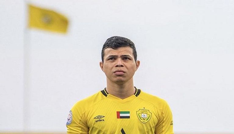فابيو ليما لاعب الوصل الإماراتي
