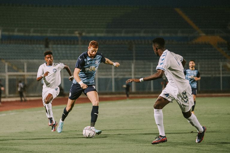 هلال الساحل ضد بيراميدز فريق بيراميدز