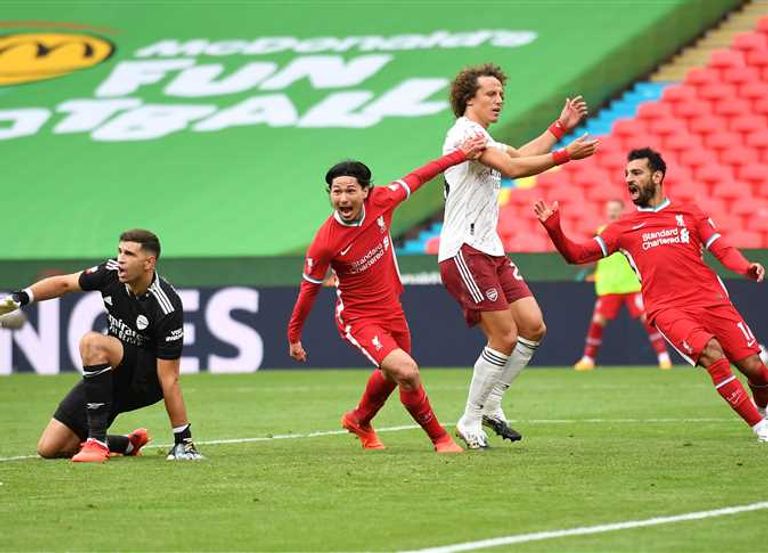 ليفربول وأرسنال - الدوري الإنجليزي - أرشيفية