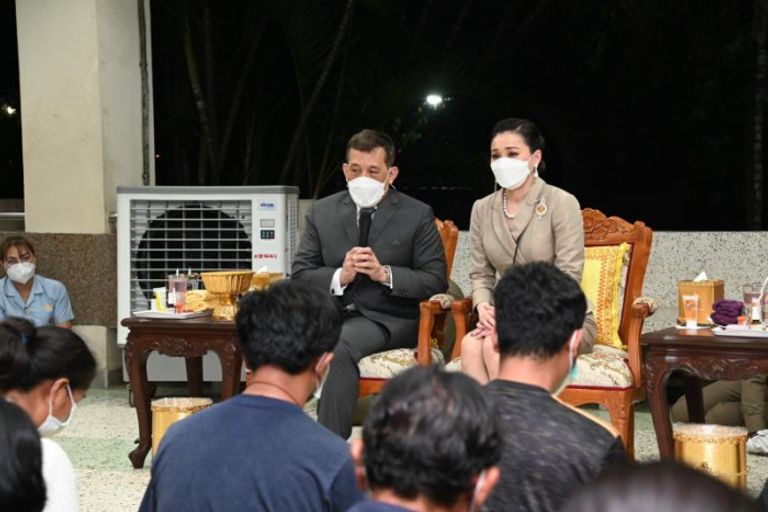جانب من تجهيز المستشفى لاستقبال الملك