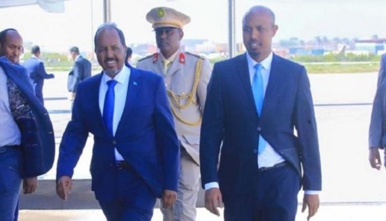 الرئيس الصومالي حسن شيخ محمود 