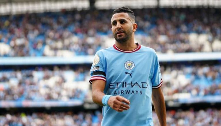 رياض محرز رياض محرز نجم مانشستر سيتي