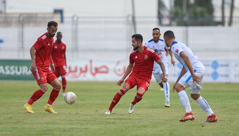 من مباراة الأهلي والاتحاد المنستيري في دوري أبطال أفريقيا من مباراة الأهلي والاتحاد المنستيري في دوري أبطال أفريقيا