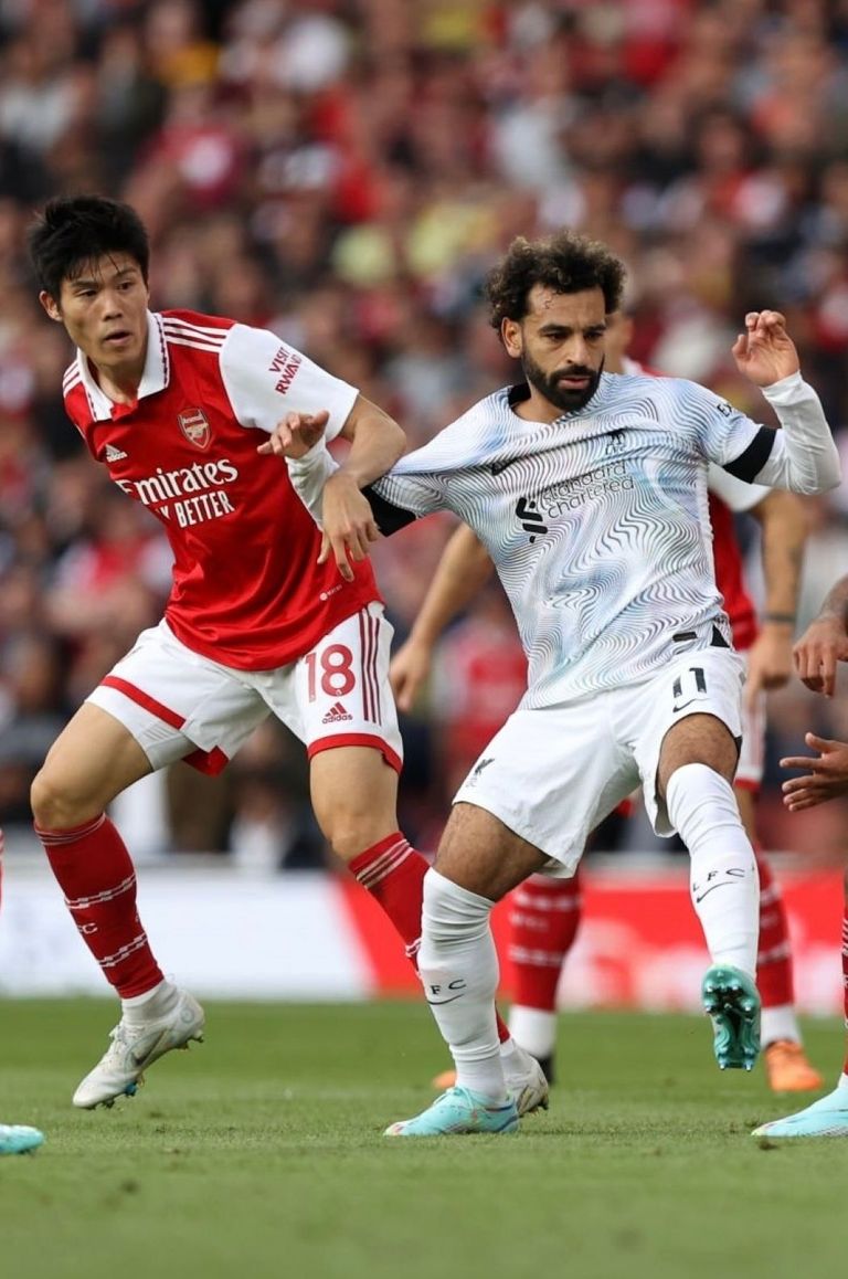 محمد صلاح يورجن كلوب ومحمد صلاح