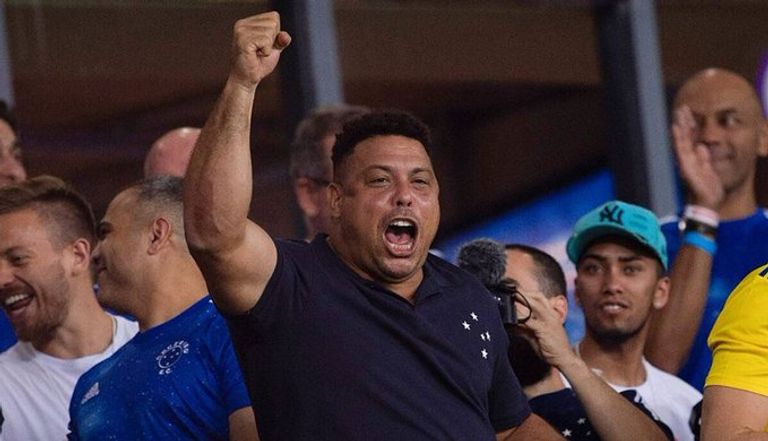 رونالدو الظاهرة البرازيلية رونالدو