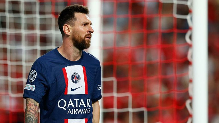 ليونيل ميسي ليونيل ميسي لاعب باريس سان جيرمان