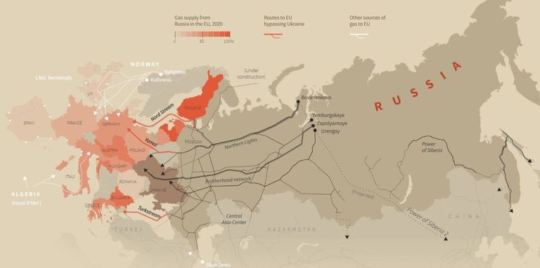 المجر تنعم بالغاز الروسي.. وضع متفرد بين دول الاتحاد الأوروبي