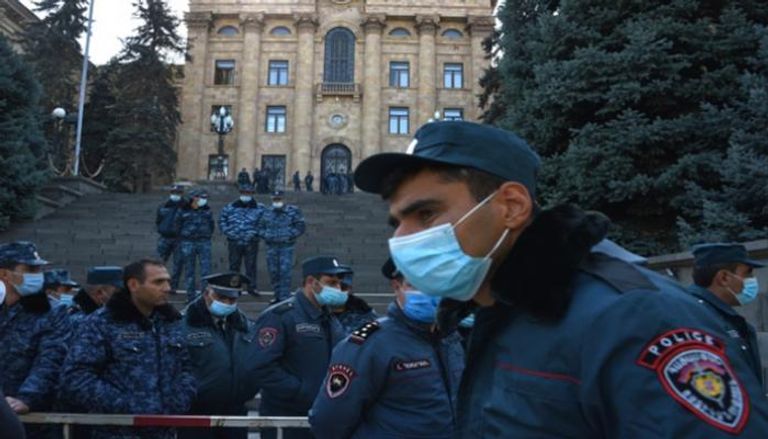 قوات الأمن الأرمينية