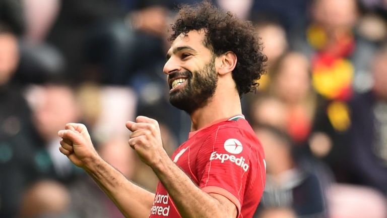 محمد صلاح محمد صلاح نجم ليفربول