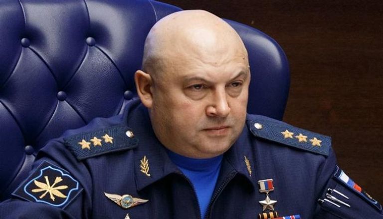  الجنرال سيرجي سوروفيكين القائد الجديد للقوات الروسية المقاتلة بأوكرانيا