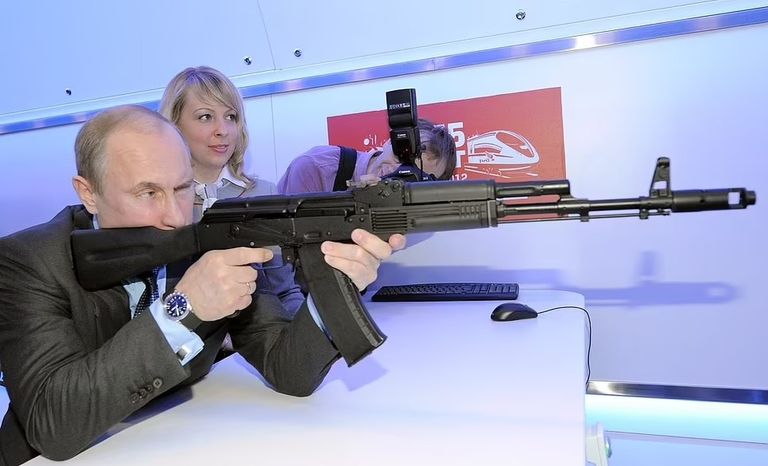 الرئيس الروسي فلاديمير بوتين