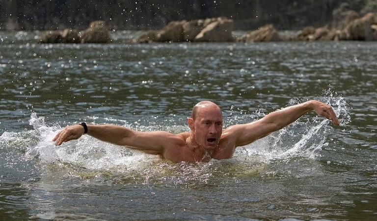 الرئيس الروسي فلاديمير بوتين