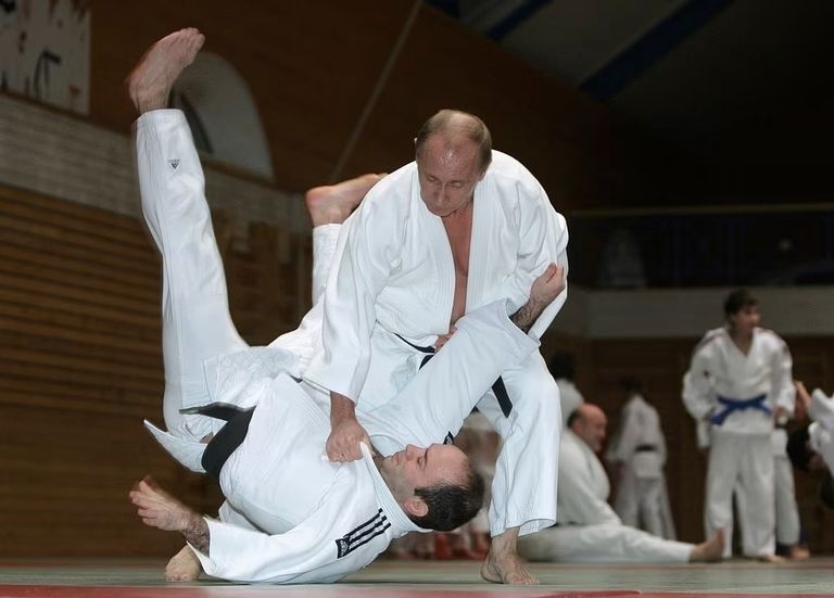 الرئيس الروسي فلاديمير بوتين