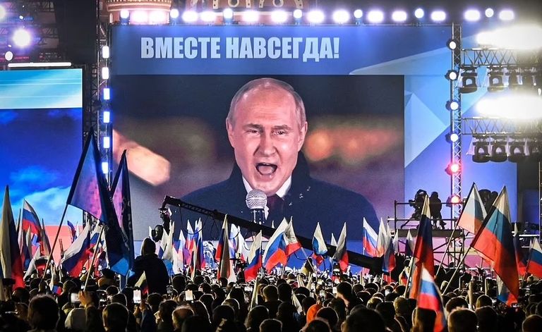 الرئيس الروسي فلاديمير بوتين