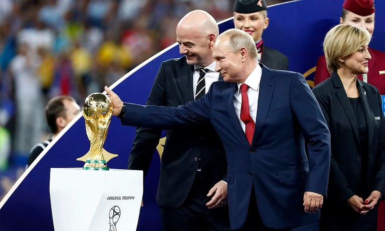 الرئيس الروسي فلاديمير بوتين