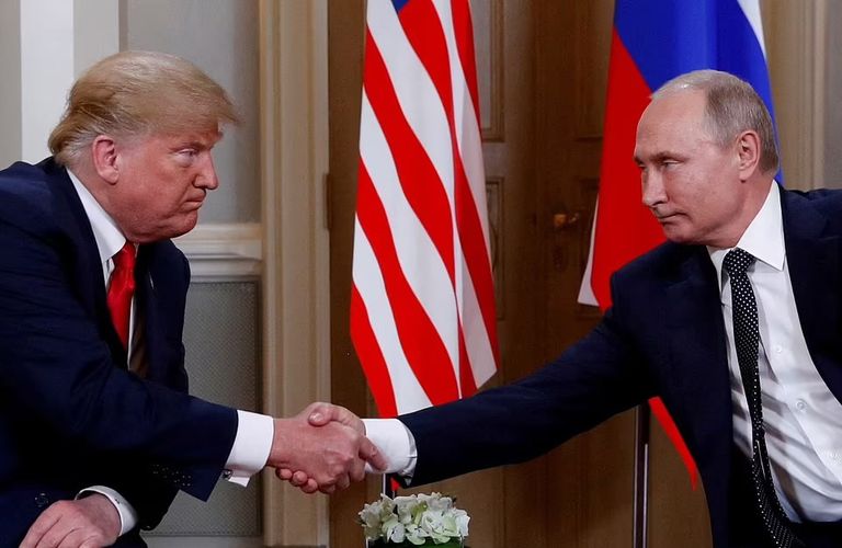 الرئيس الروسي فلاديمير بوتين