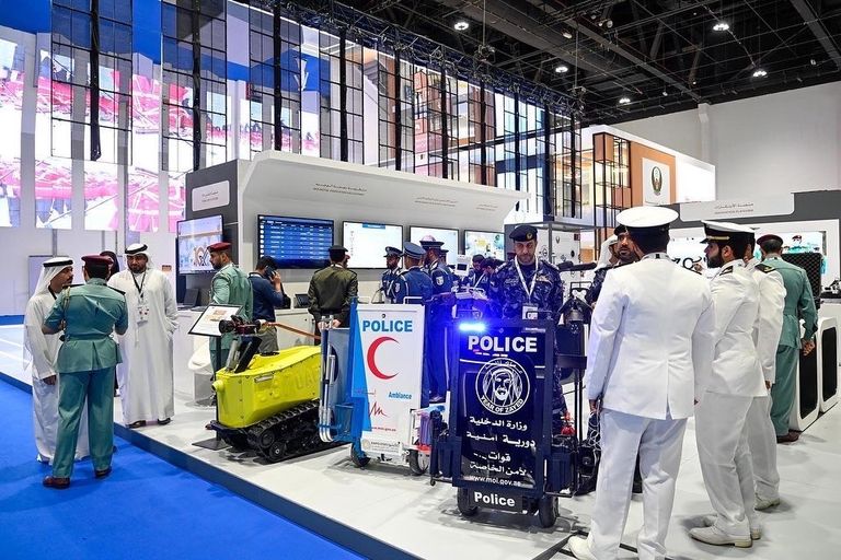 جانب من فعاليات المعرض في دورته السابعة جانب من فعاليات الدورة السابعة من معرض