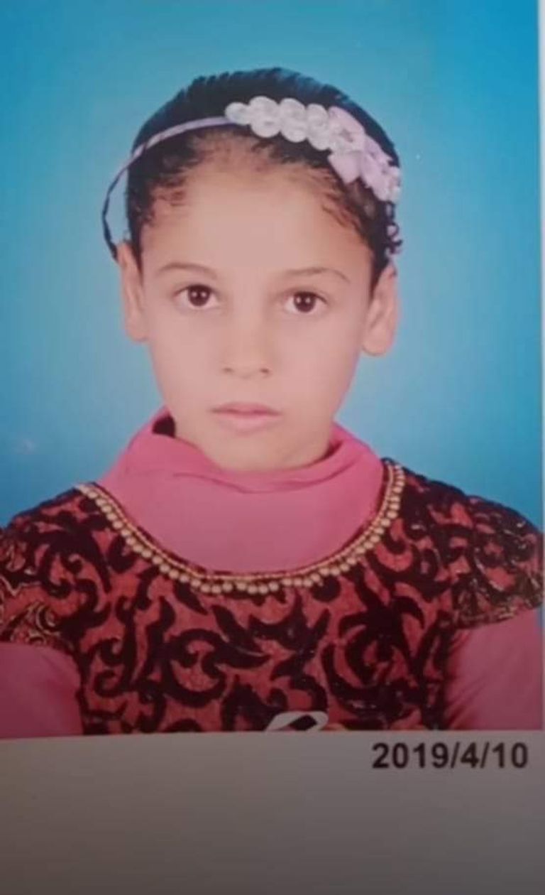 بسملة طالبة السنبلاوين ضحية اعتداء مدرسها 