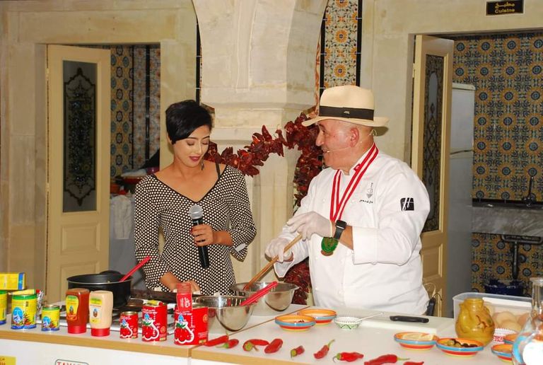 صورة من مهرجان "الهريسة"