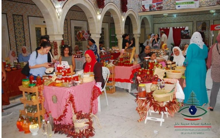 صورة من مهرجان "الهريسة"