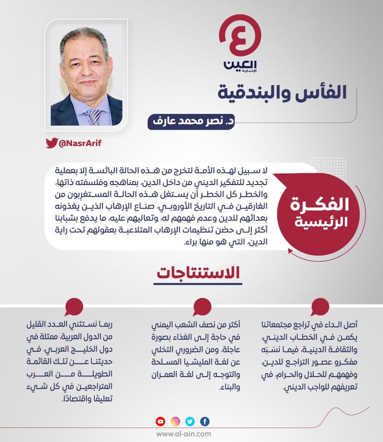 د. نصر محمد عارف