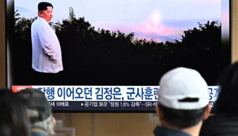 الزعيم الكوري الشمالي يشرف على التجربة الباليستية الأخيرة
