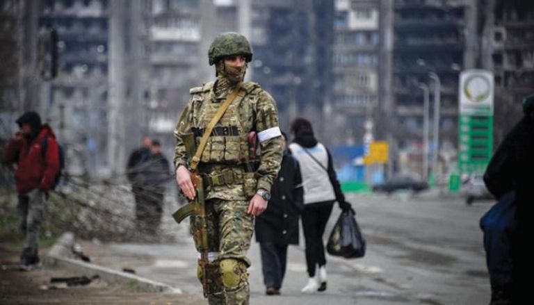 الهجمات الروسية أغرقت عدة مناطق بأوكرانيا في الظلام