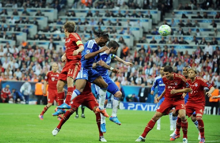 هدف دروجبا في 2012 آندي كول يسجل هدفاً قاتلاً في يوفنتوس