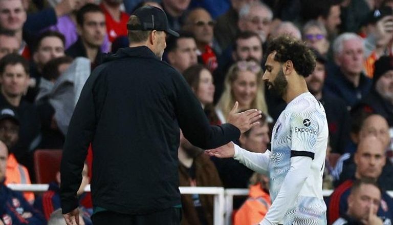 صلاح وكلوب محمد صلاح نجم ليفربول