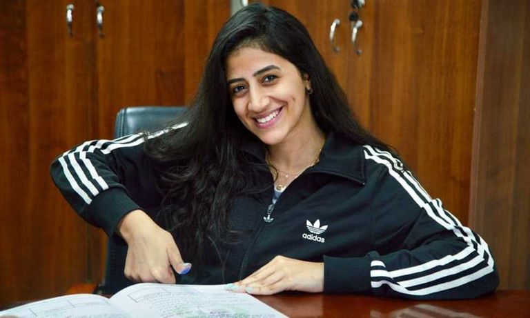 مريم مصطفى بطلة الأزمة الجديدة بين الأهلي والزمالك محمود الخطيب رئيس النادي الأهلي