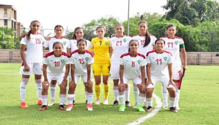 منتخب المغرب للسيدات تحت 17 عاما