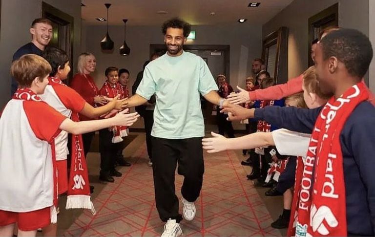 محمد صلاح محمد صلاح نجم ليفربول