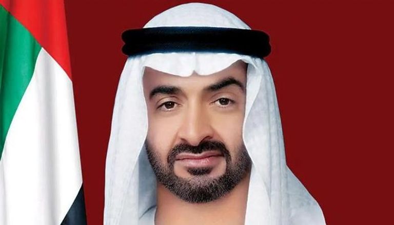 الشيخ محمد بن زايد آل نهيان رئيس دولة الإمارات