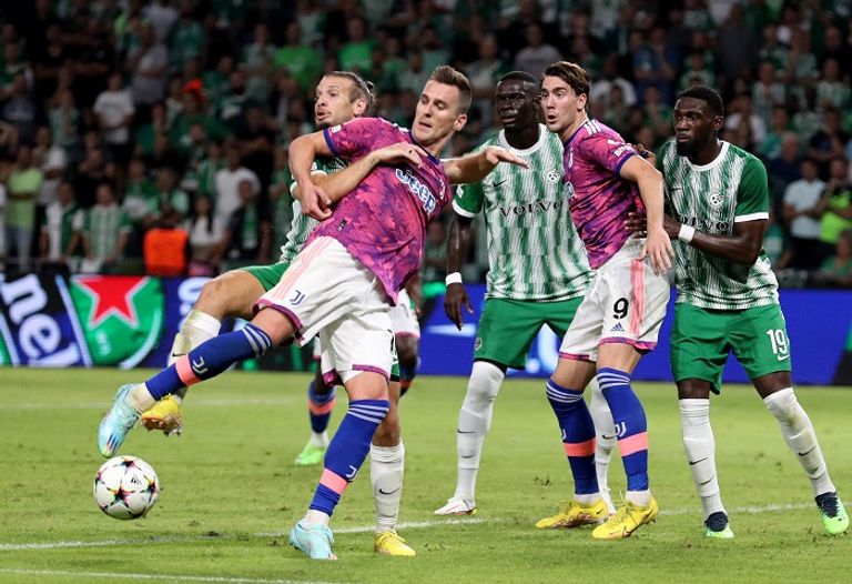 يوفنتوس ضد مكابي مانشستر سيتي ضد كوبنهاجن