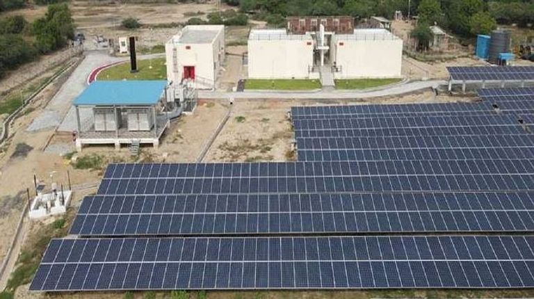 قرية موديرا الهندية مركز للطاقة الشمسية قرية موديرا الهندية مركز للطاقة الشمسية