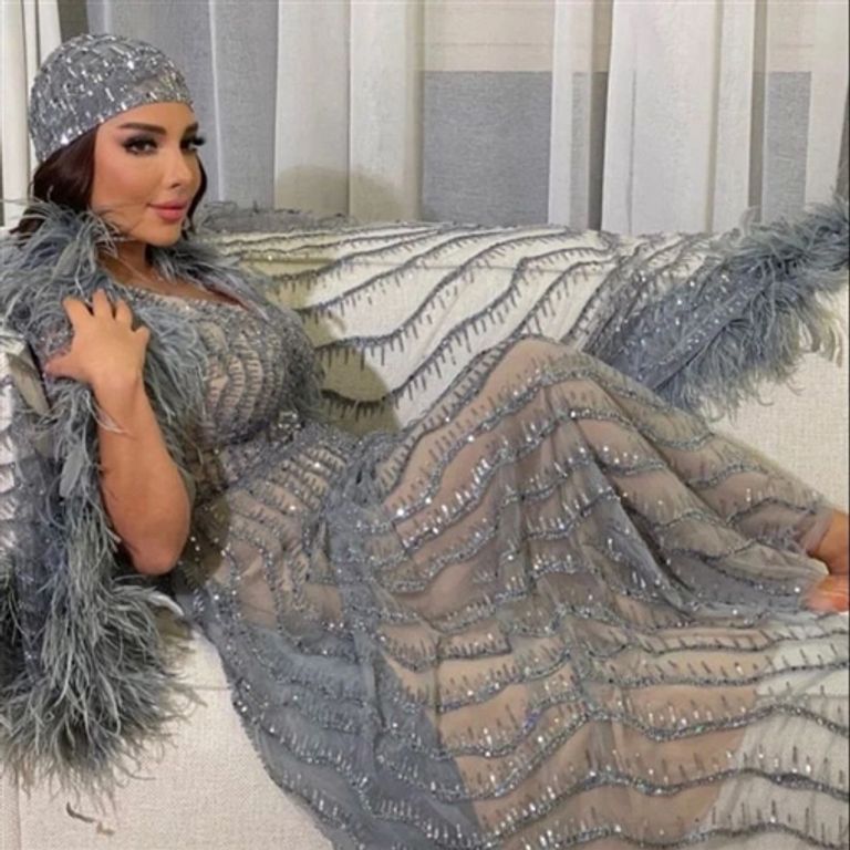 النجمة السورية أصالة