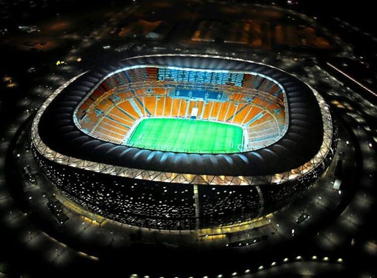 ملعب كرة القدم أحد أماكن السياحة في جوهانسبرغ