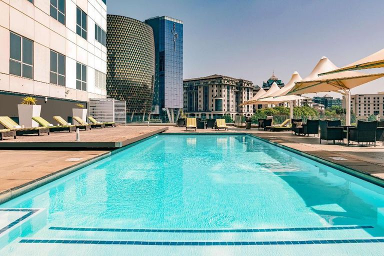 فندق راديسون بلو غوترين أحد أفضل الفنادق في جوهانسبرغ