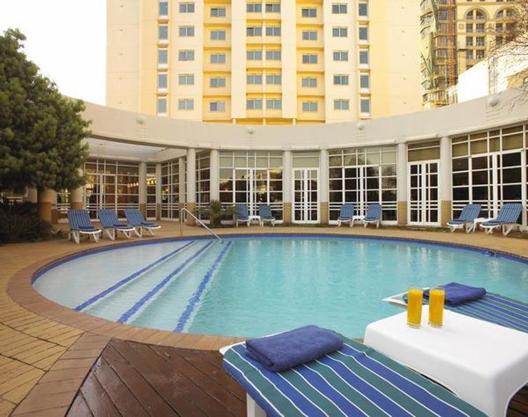 فندق جاردن كورت ساندتون سيتي أحد أفضل الفنادق في جوهانسبرغ