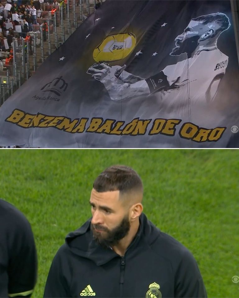 كريم بنزيما الكرة الذهبية كريم بنزيما - نجم ريال مدريد