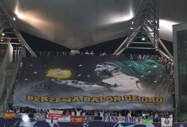 كريم بنزيما نجم ريال مدريد والكرة الذهبية كريم بنزيما - نجم ريال مدريد